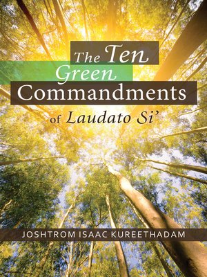 cover image of The Ten Green Commandments of Laudato Si'